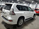 2015 Lexus Gx 460 White vin: JTJBM7FX6F5105791