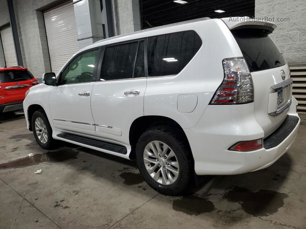 2015 Lexus Gx 460 White vin: JTJBM7FX6F5105791