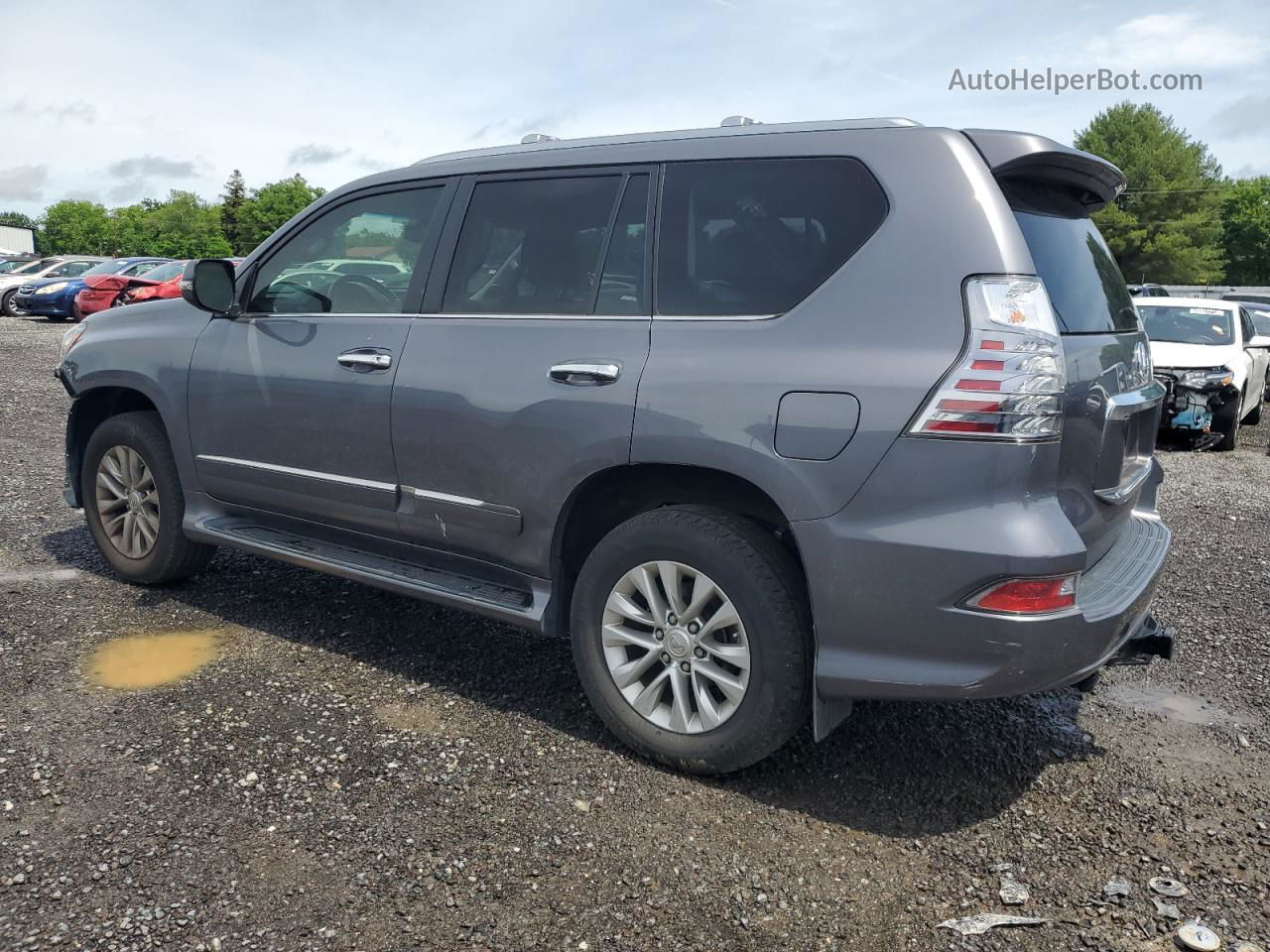 2015 Lexus Gx 460 Gray vin: JTJBM7FX6F5112045