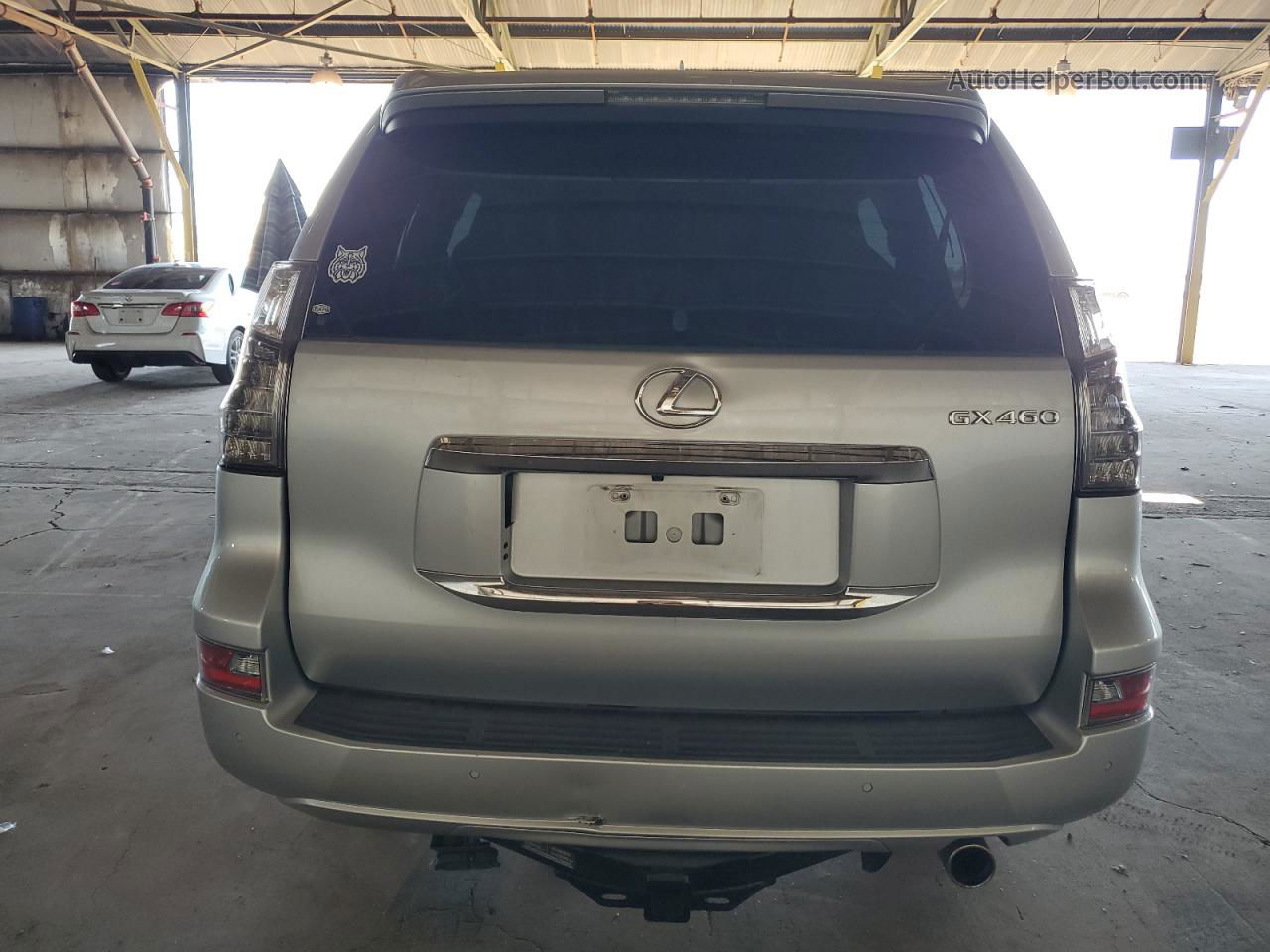 2015 Lexus Gx 460 Silver vin: JTJBM7FX6F5113017