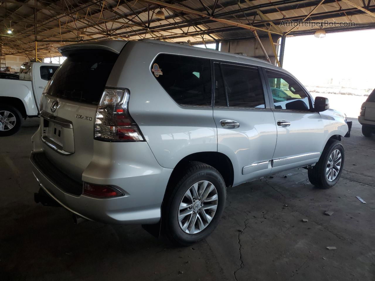 2015 Lexus Gx 460 Silver vin: JTJBM7FX6F5113017