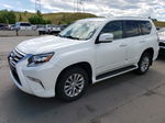 2015 Lexus Gx 460 White vin: JTJBM7FX6F5116645