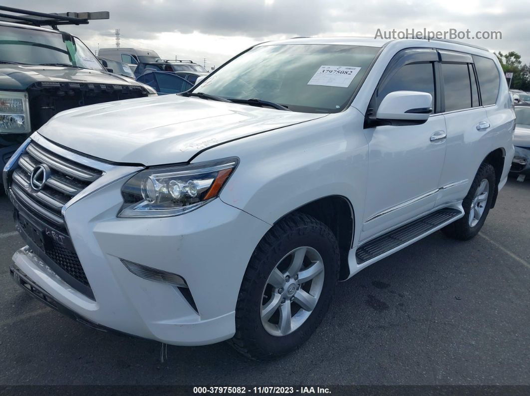 2017 Lexus Gx Gx 460 White vin: JTJBM7FX6H5153472