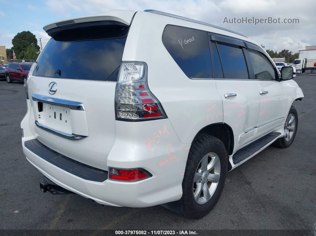 2017 Lexus Gx Gx 460 White vin: JTJBM7FX6H5153472