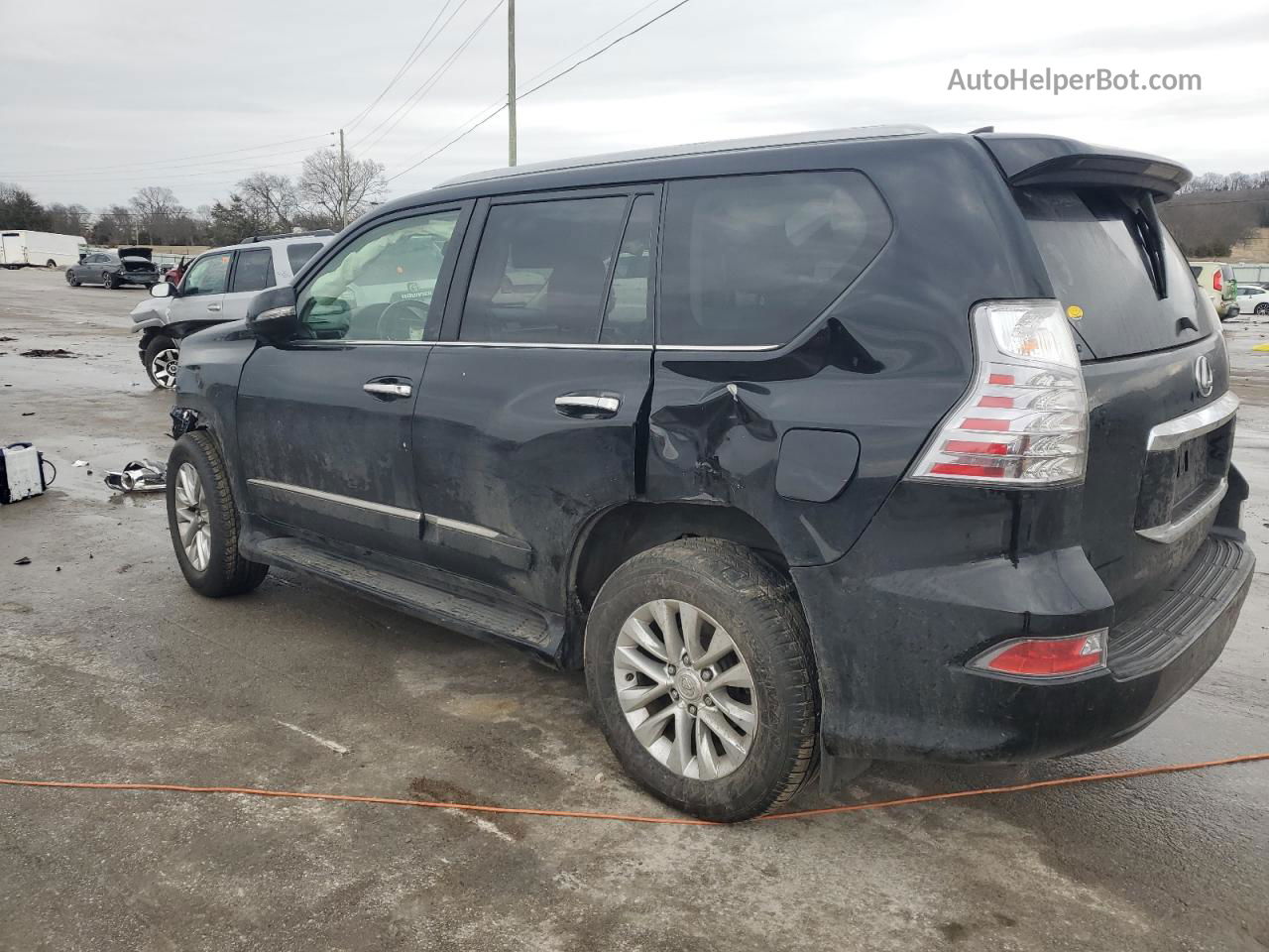 2017 Lexus Gx 460 Black vin: JTJBM7FX6H5156193