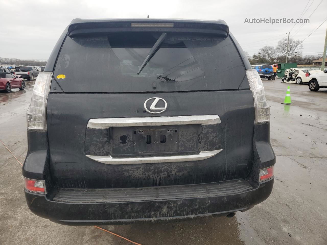 2017 Lexus Gx 460 Black vin: JTJBM7FX6H5156193