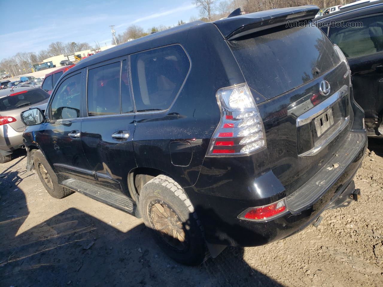 2017 Lexus Gx 460 Black vin: JTJBM7FX6H5163421