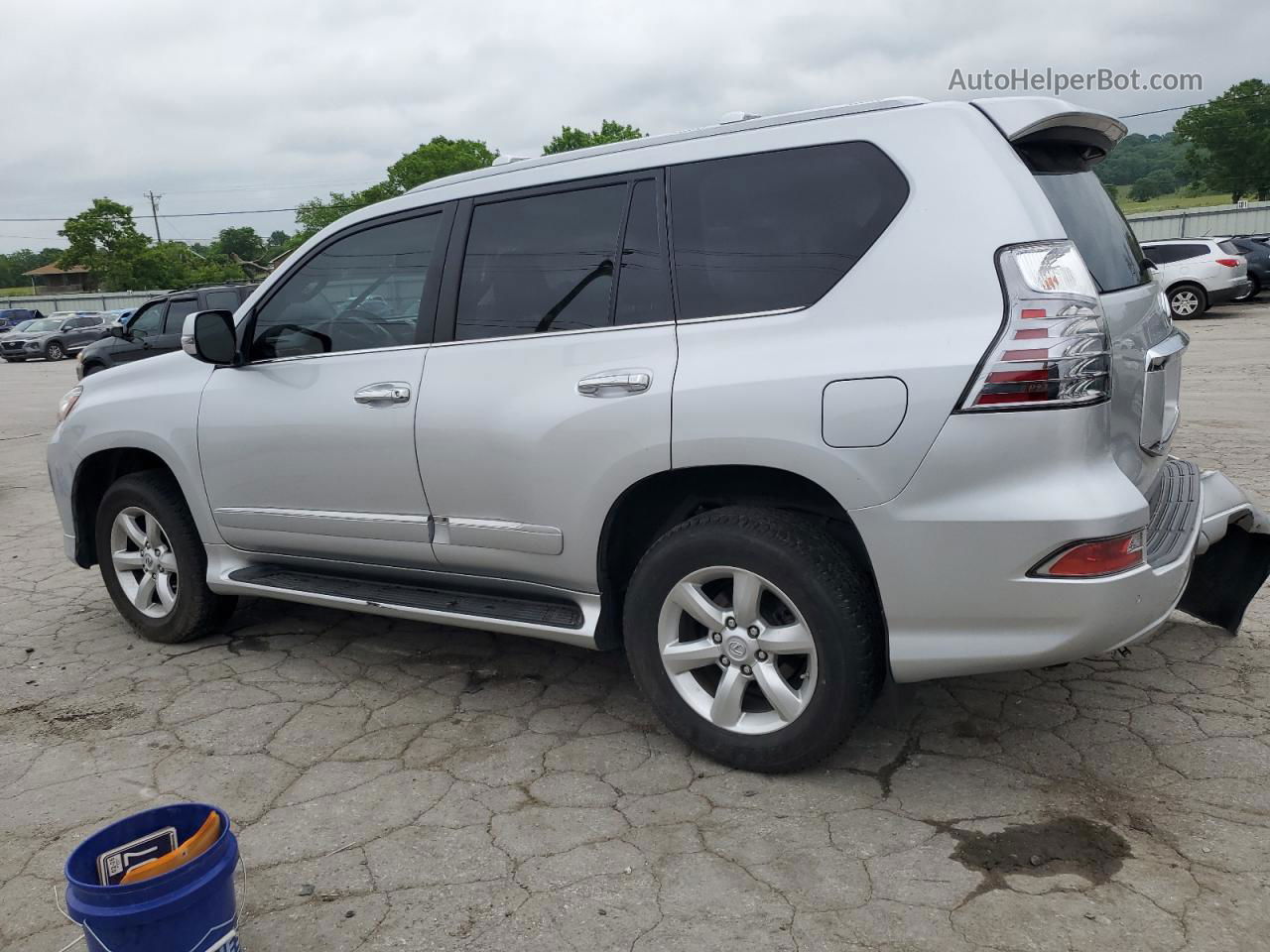 2017 Lexus Gx 460 Silver vin: JTJBM7FX6H5163676