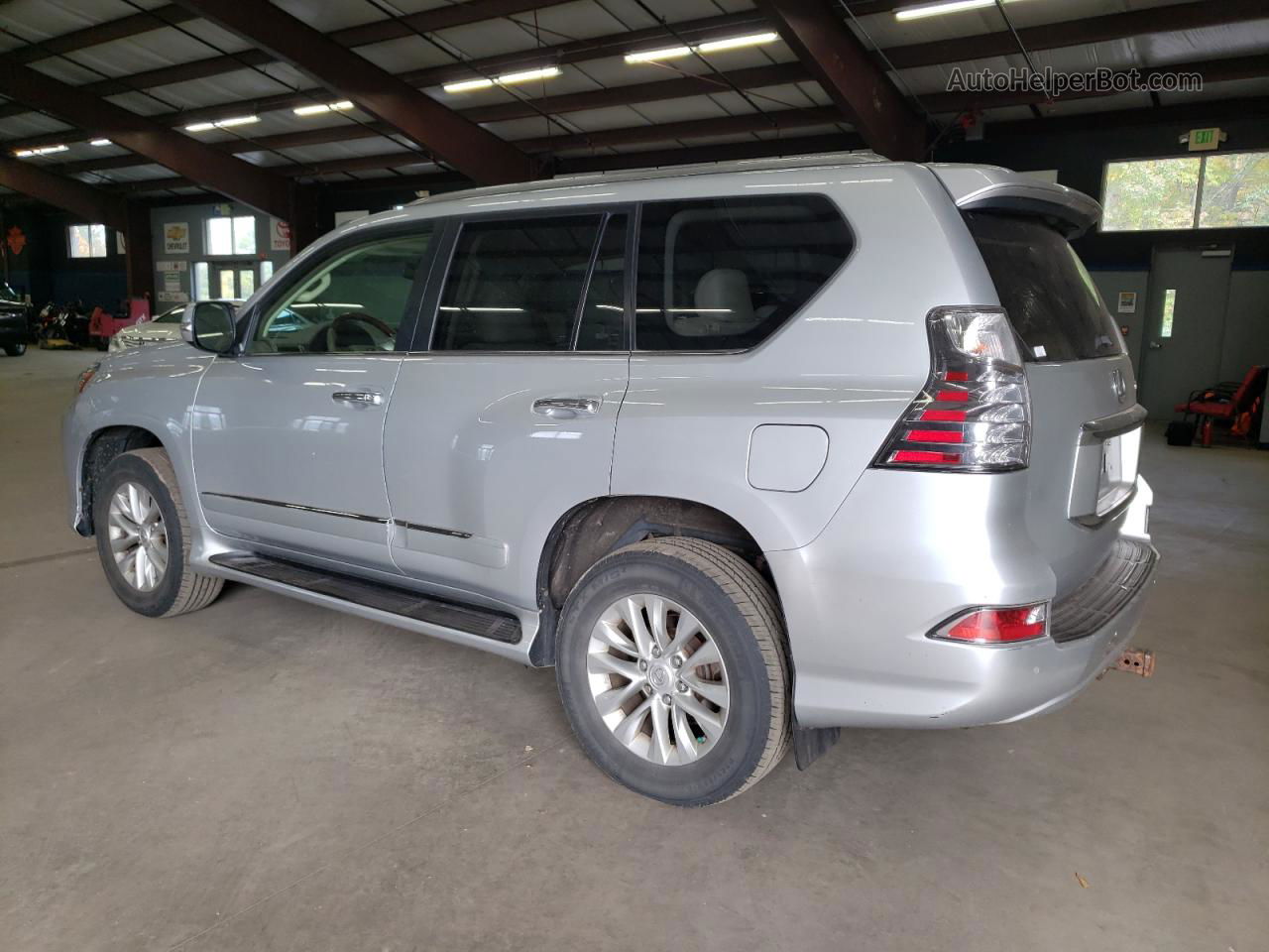 2017 Lexus Gx 460 Silver vin: JTJBM7FX6H5168683