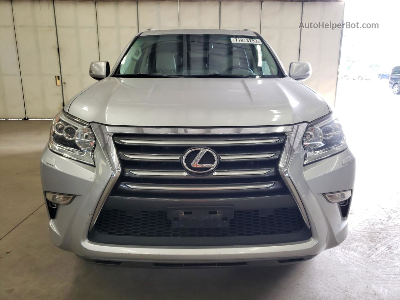 2017 Lexus Gx 460 Silver vin: JTJBM7FX6H5168683