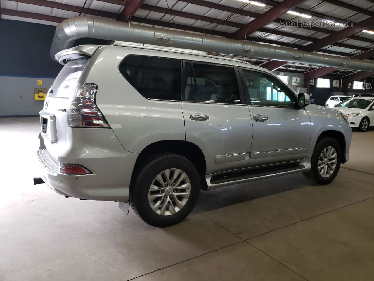 2017 Lexus Gx 460 Silver vin: JTJBM7FX6H5168683