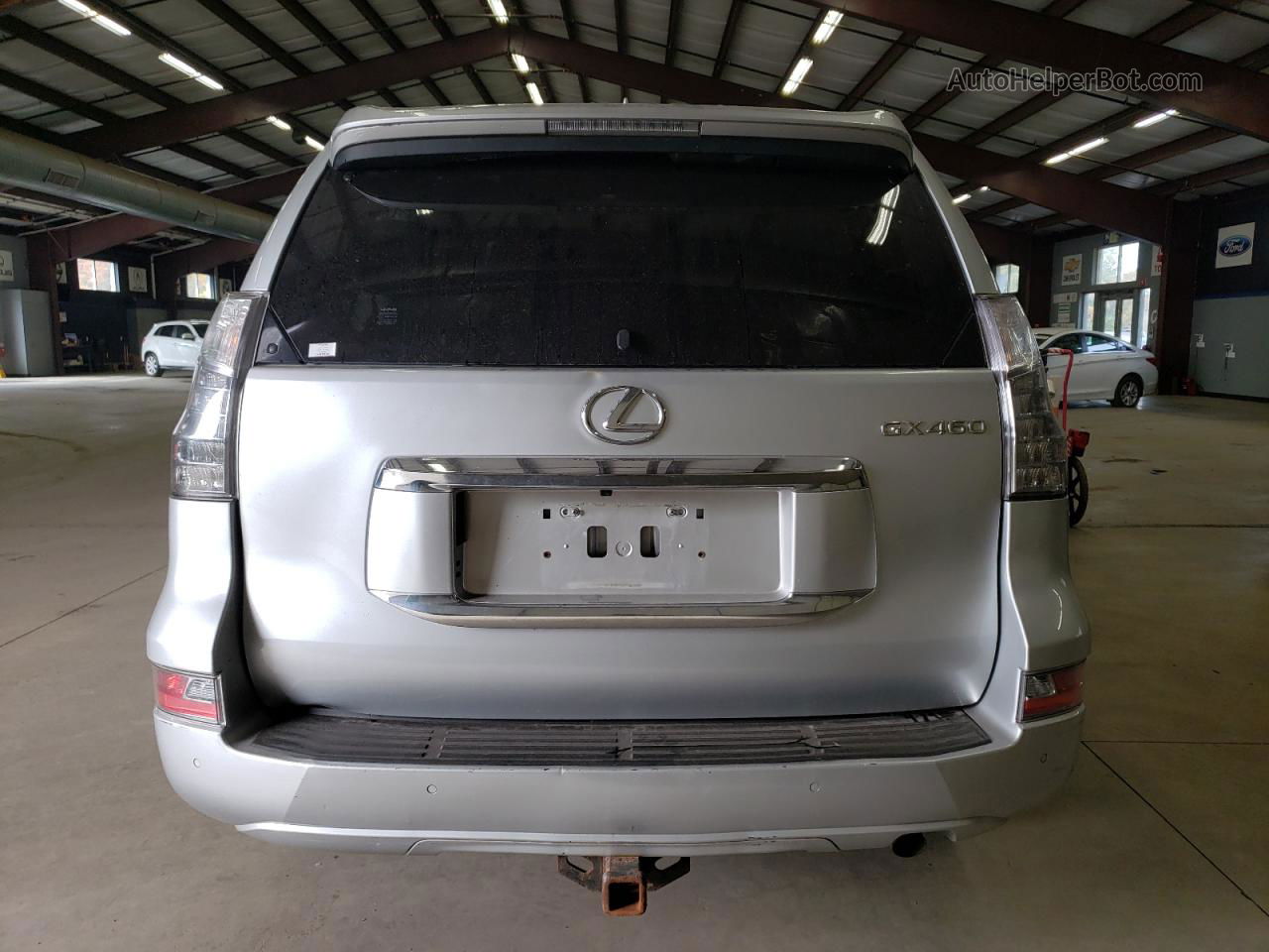 2017 Lexus Gx 460 Silver vin: JTJBM7FX6H5168683