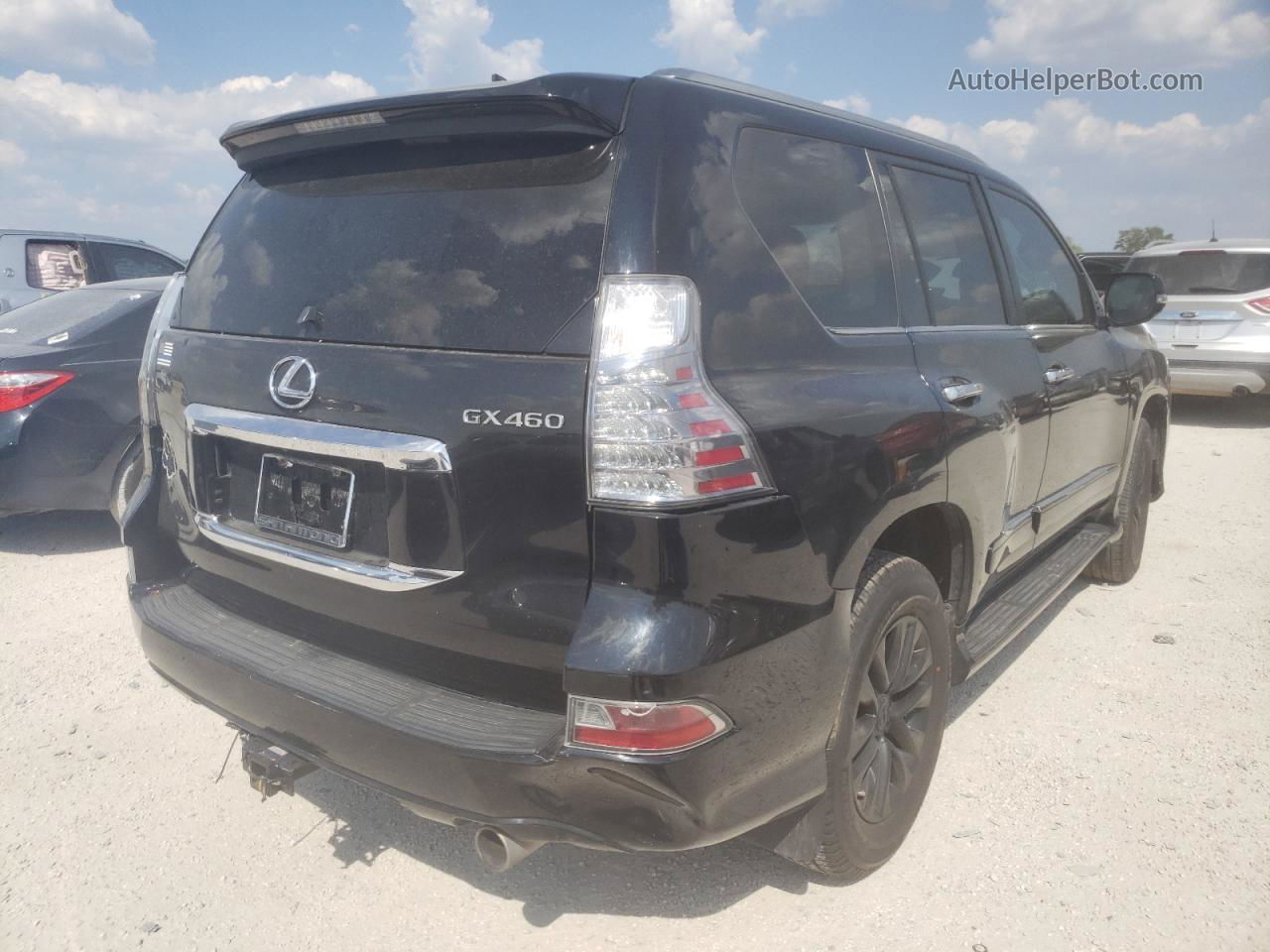 2017 Lexus Gx 460 Black vin: JTJBM7FX6H5173379