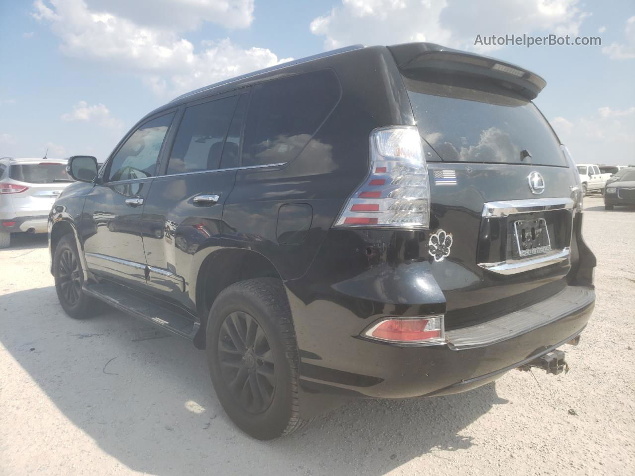 2017 Lexus Gx 460 Black vin: JTJBM7FX6H5173379