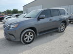 2017 Lexus Gx 460 Gray vin: JTJBM7FX6H5173706