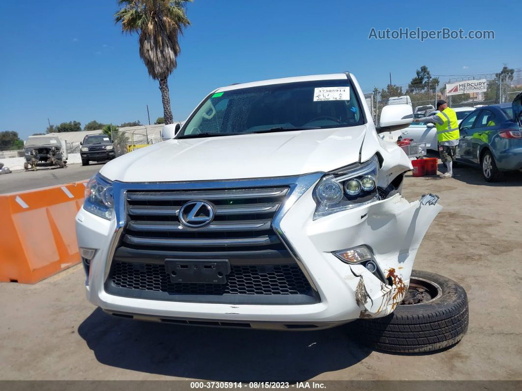 2017 Lexus Gx Gx 460 White vin: JTJBM7FX6H5176489