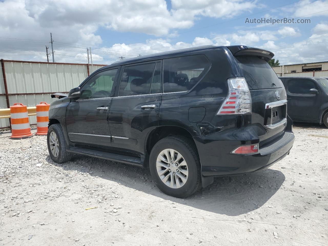 2015 Lexus Gx 460 Black vin: JTJBM7FX7F5091996