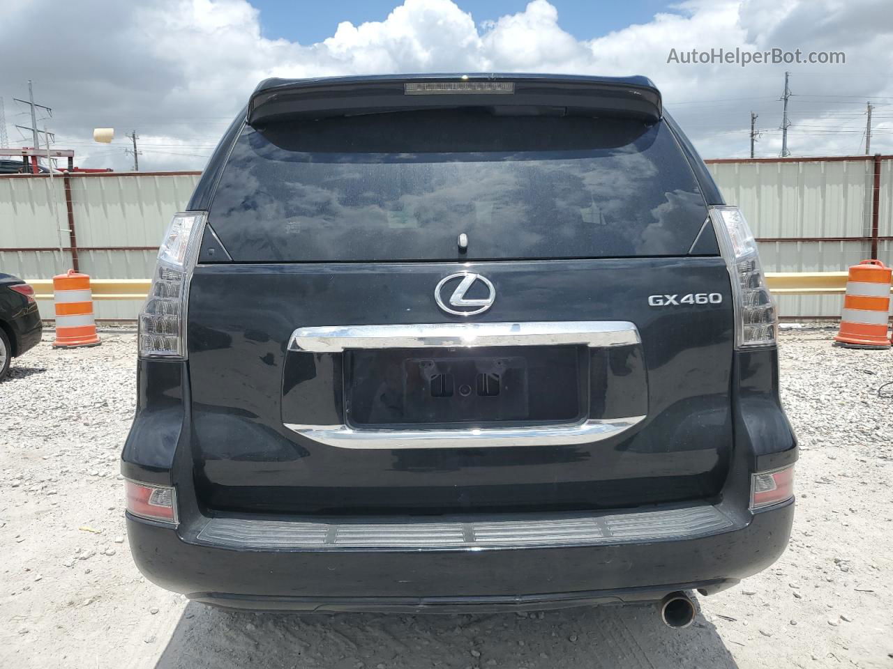 2015 Lexus Gx 460 Black vin: JTJBM7FX7F5091996