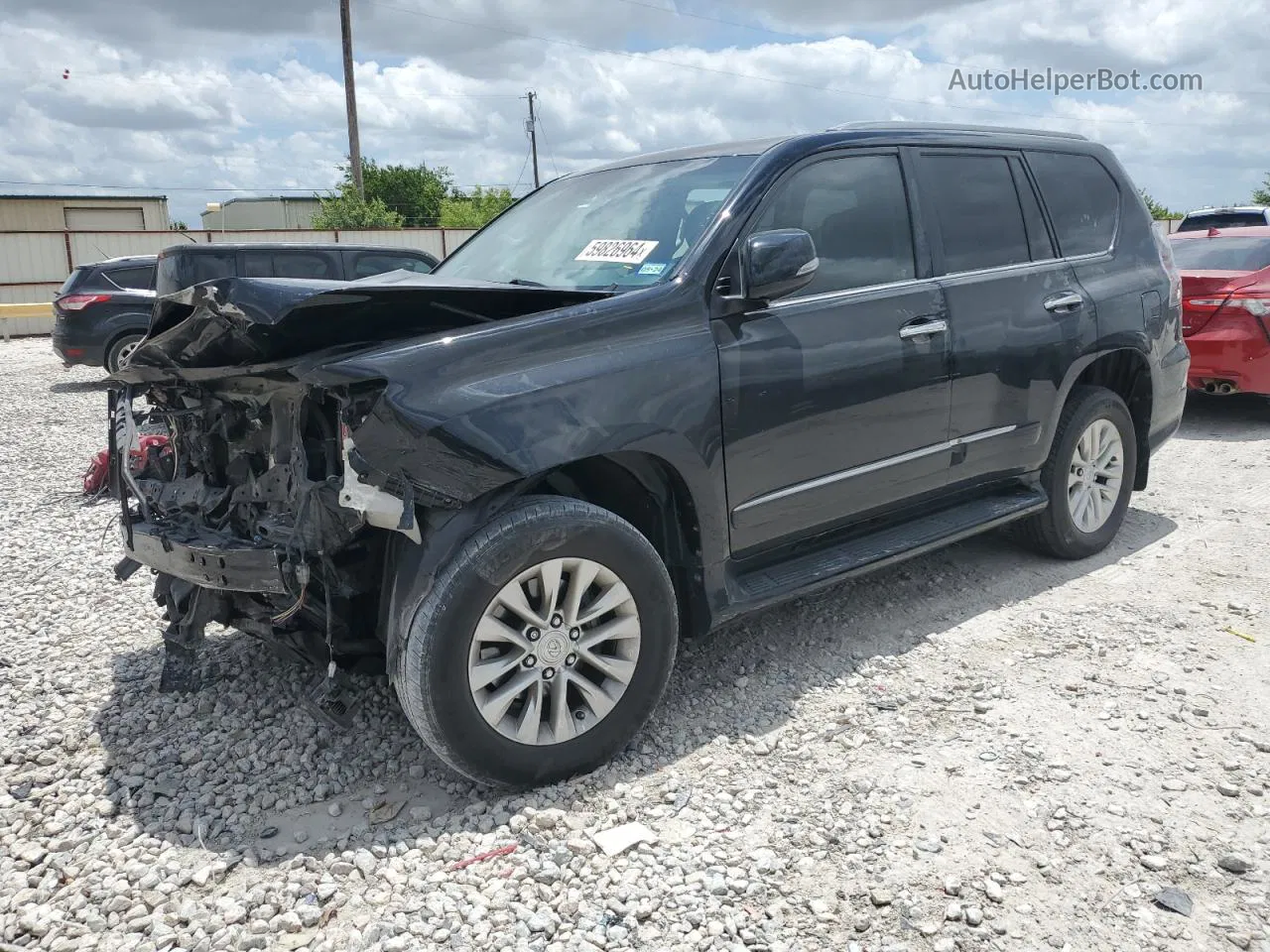 2015 Lexus Gx 460 Black vin: JTJBM7FX7F5091996