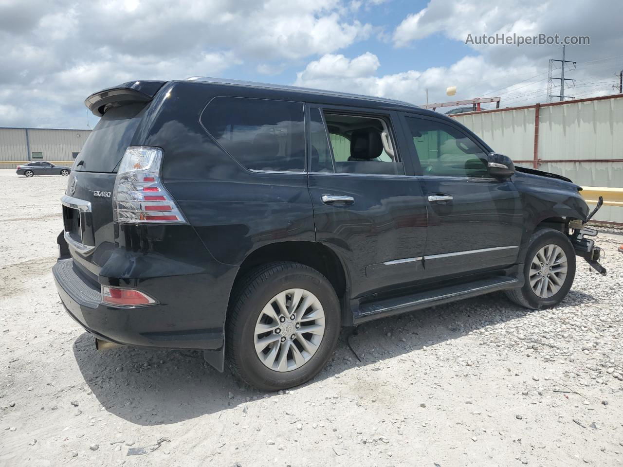 2015 Lexus Gx 460 Black vin: JTJBM7FX7F5091996