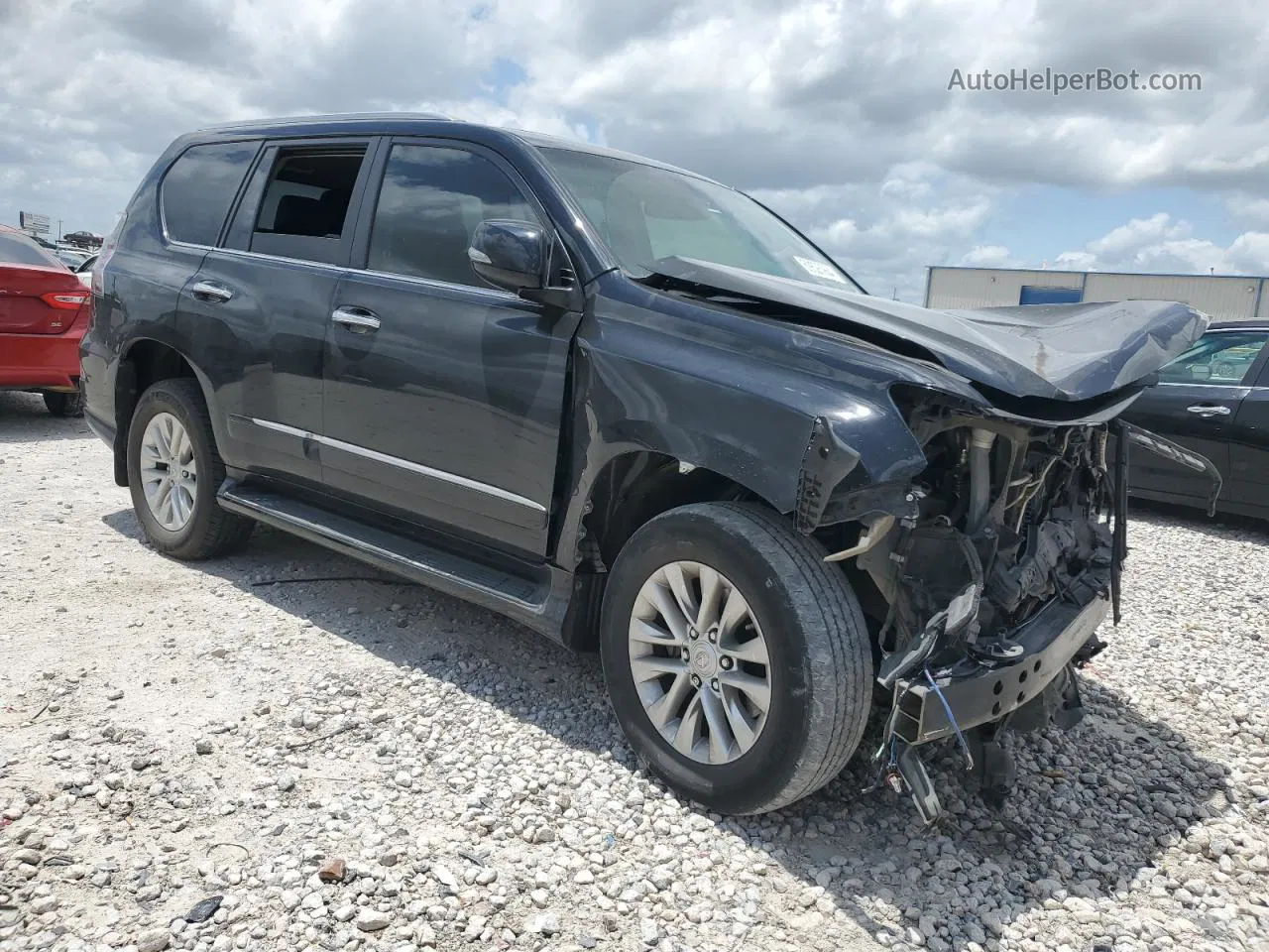 2015 Lexus Gx 460 Black vin: JTJBM7FX7F5091996