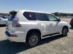 2015 Lexus Gx 460 White vin: JTJBM7FX7F5103323