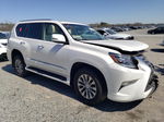 2015 Lexus Gx 460 White vin: JTJBM7FX7F5103323