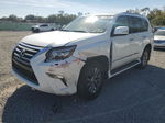 2015 Lexus Gx 460 White vin: JTJBM7FX7F5105962