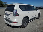 2015 Lexus Gx 460 White vin: JTJBM7FX7F5105962