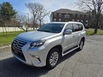 2015 Lexus Gx 460 Silver vin: JTJBM7FX7F5108165