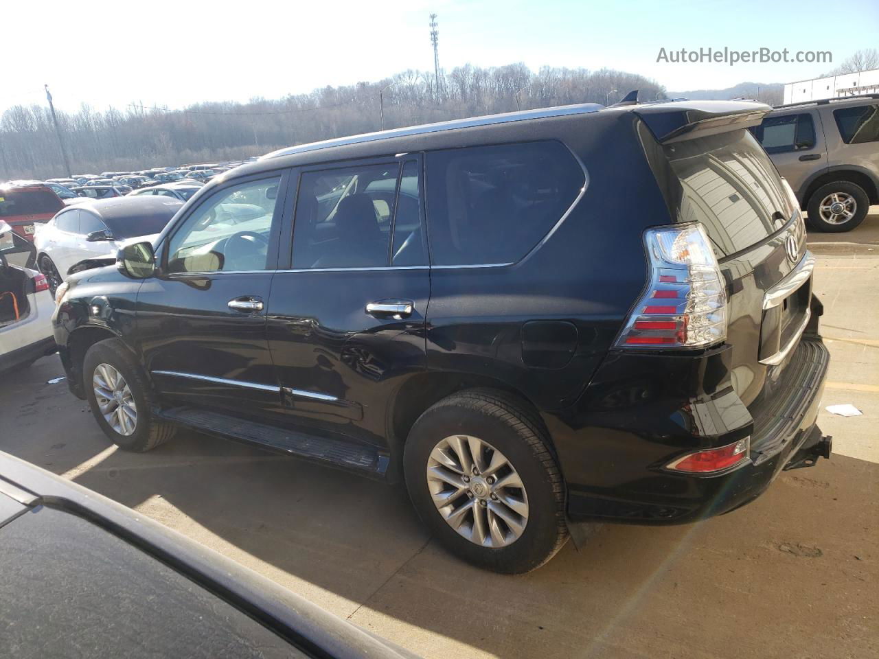 2015 Lexus Gx 460 Black vin: JTJBM7FX7F5110613