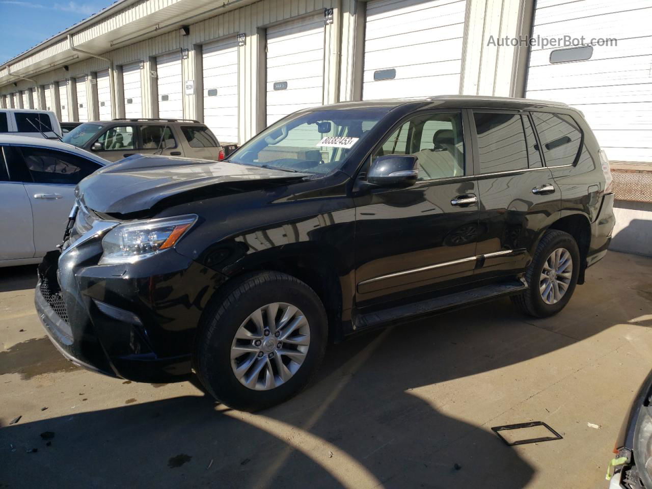 2015 Lexus Gx 460 Black vin: JTJBM7FX7F5110613