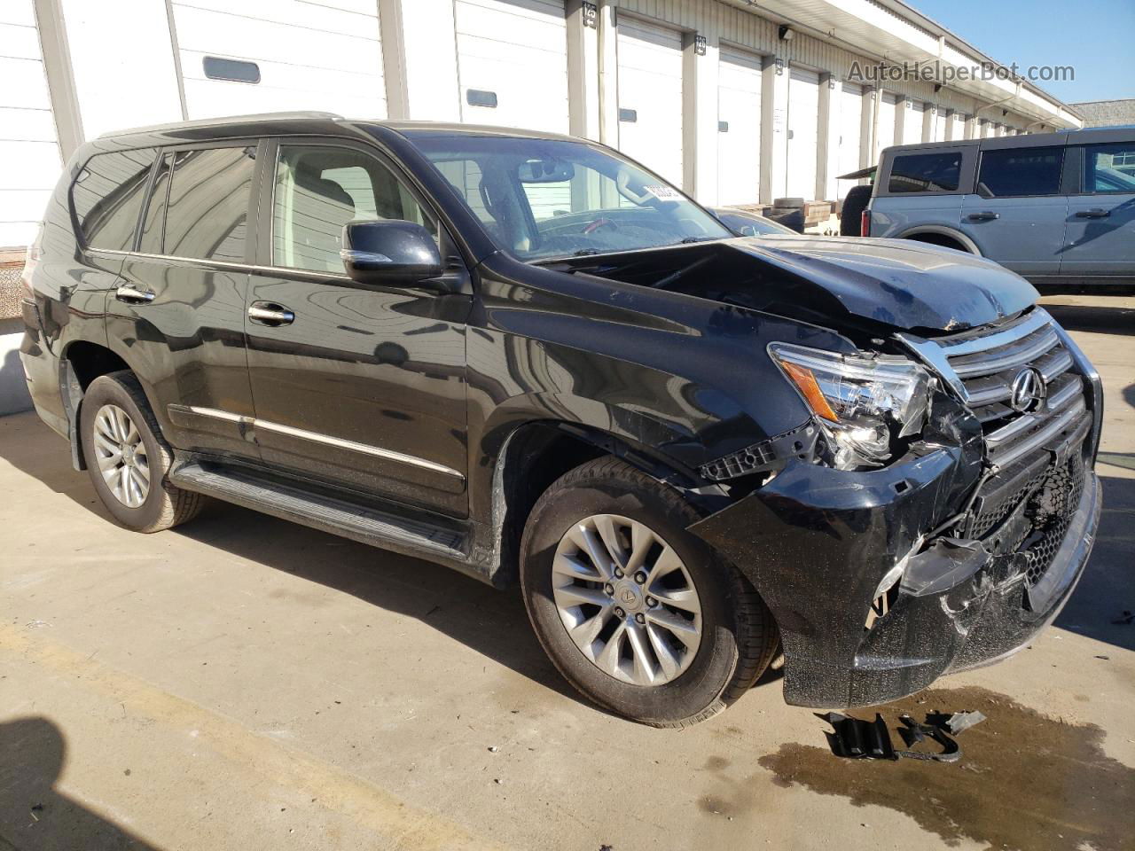 2015 Lexus Gx 460 Black vin: JTJBM7FX7F5110613