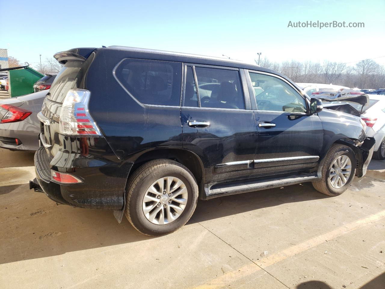 2015 Lexus Gx 460 Black vin: JTJBM7FX7F5110613