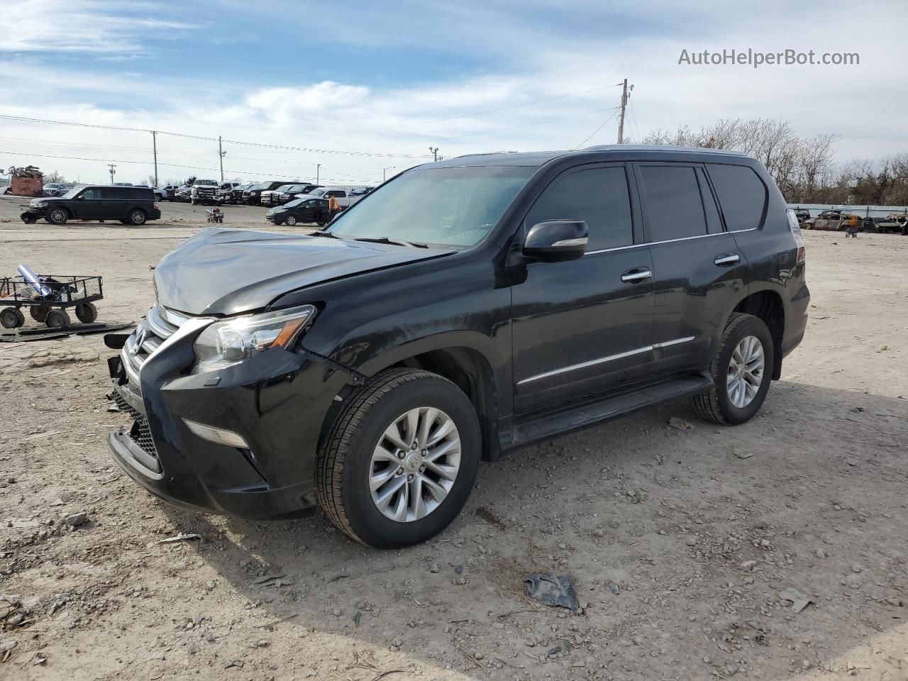 2015 Lexus Gx 460 Black vin: JTJBM7FX7F5112717