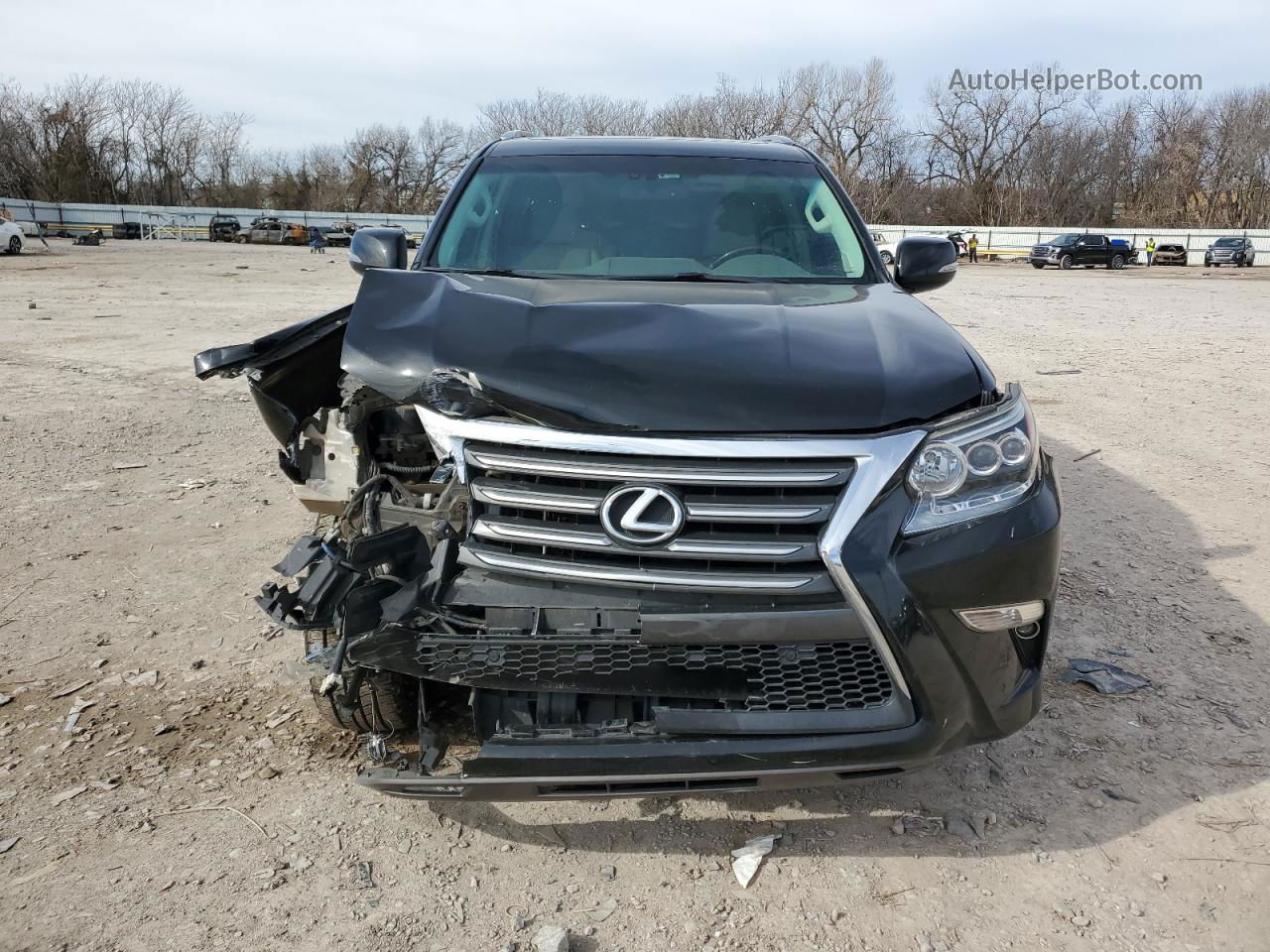 2015 Lexus Gx 460 Черный vin: JTJBM7FX7F5112717