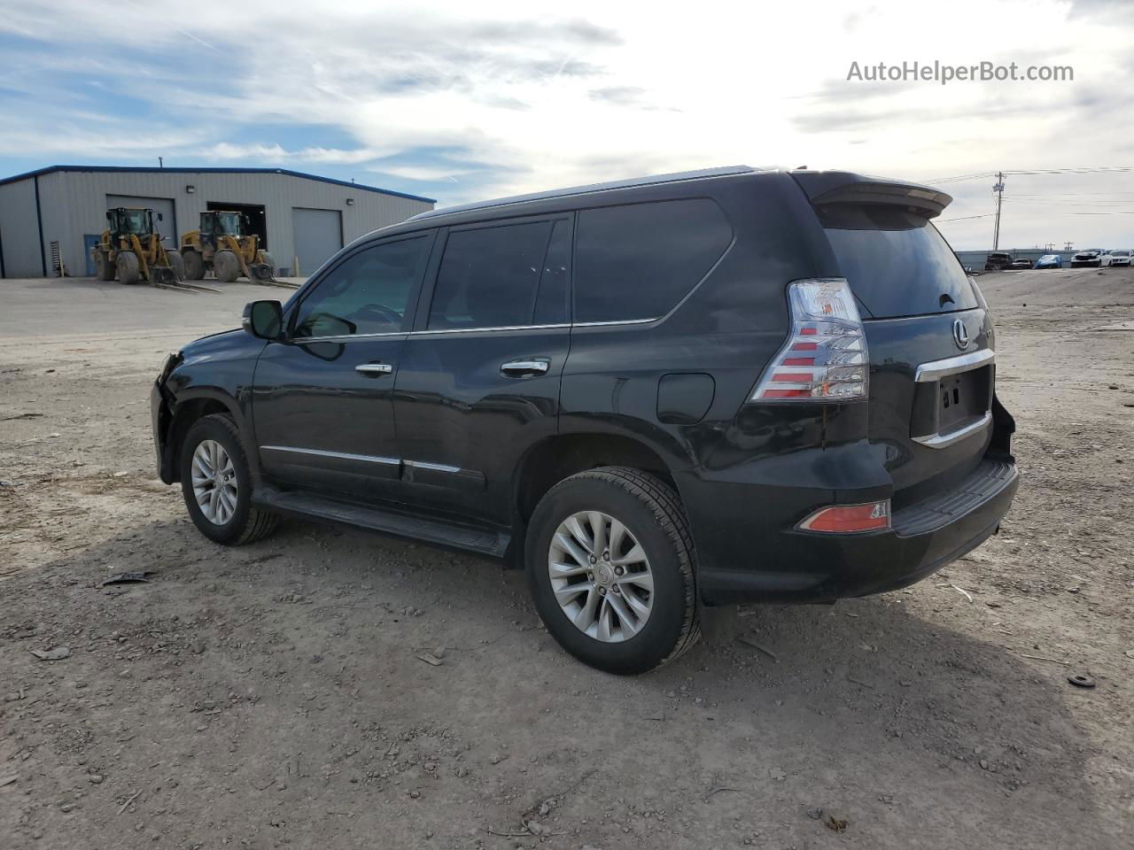 2015 Lexus Gx 460 Black vin: JTJBM7FX7F5112717