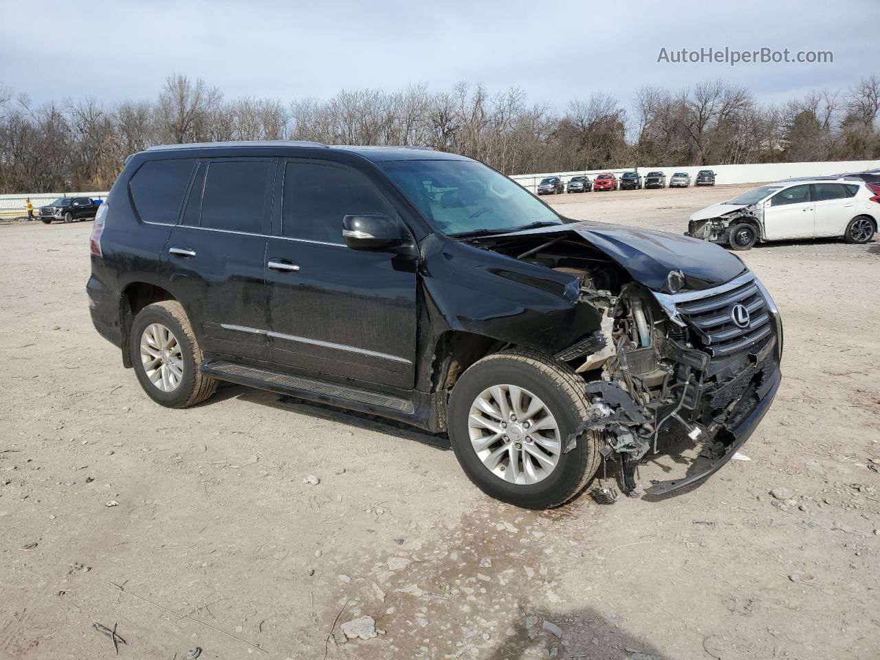 2015 Lexus Gx 460 Черный vin: JTJBM7FX7F5112717