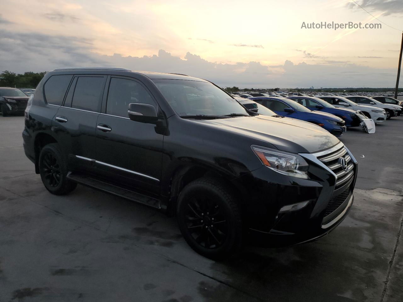 2017 Lexus Gx 460 Black vin: JTJBM7FX7H5152170