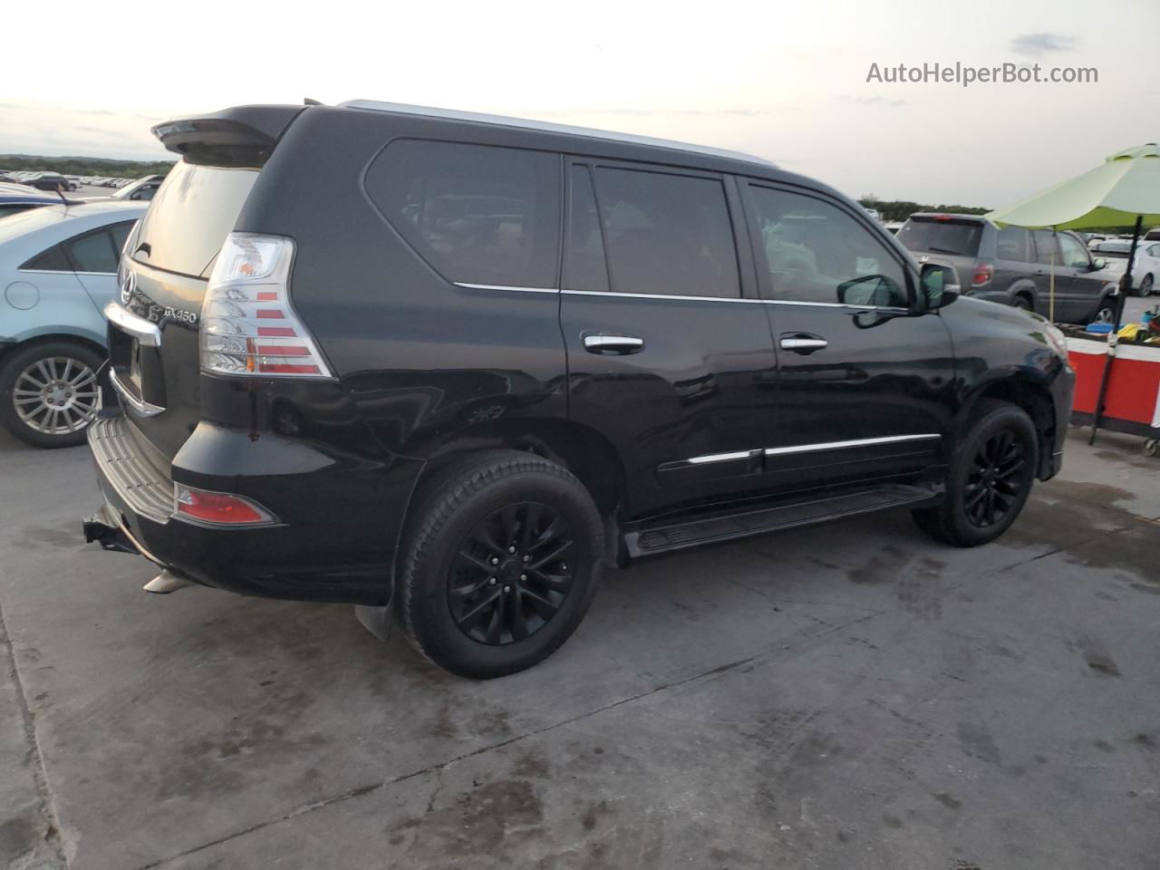 2017 Lexus Gx 460 Black vin: JTJBM7FX7H5152170