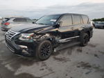 2017 Lexus Gx 460 Black vin: JTJBM7FX7H5152170