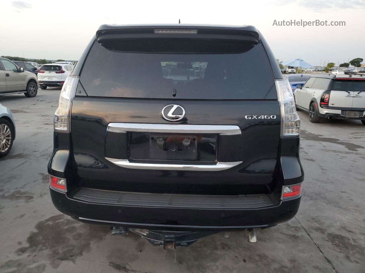 2017 Lexus Gx 460 Black vin: JTJBM7FX7H5152170