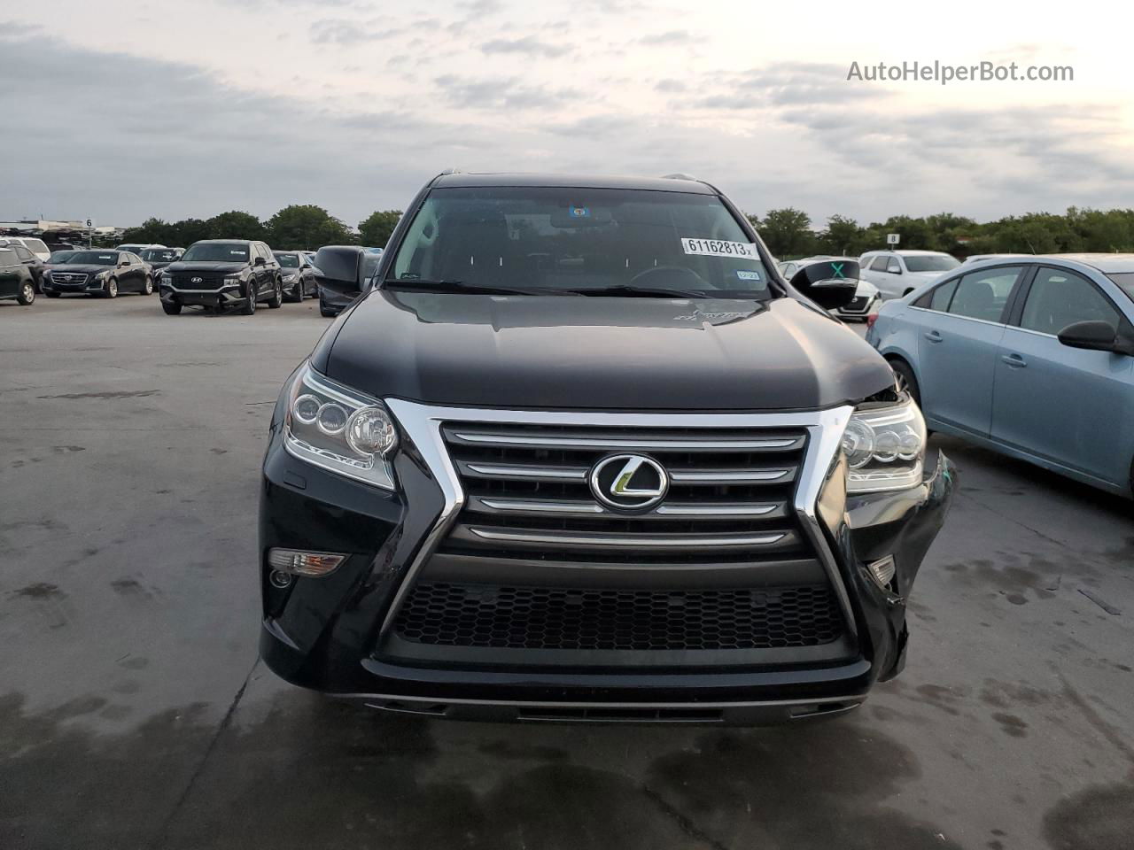 2017 Lexus Gx 460 Black vin: JTJBM7FX7H5152170