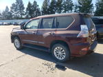 2017 Lexus Gx 460 Maroon vin: JTJBM7FX7H5164710