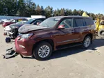 2017 Lexus Gx 460 Maroon vin: JTJBM7FX7H5164710