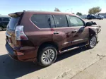 2017 Lexus Gx 460 Maroon vin: JTJBM7FX7H5164710