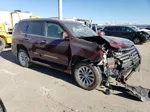 2017 Lexus Gx 460 Maroon vin: JTJBM7FX7H5164710