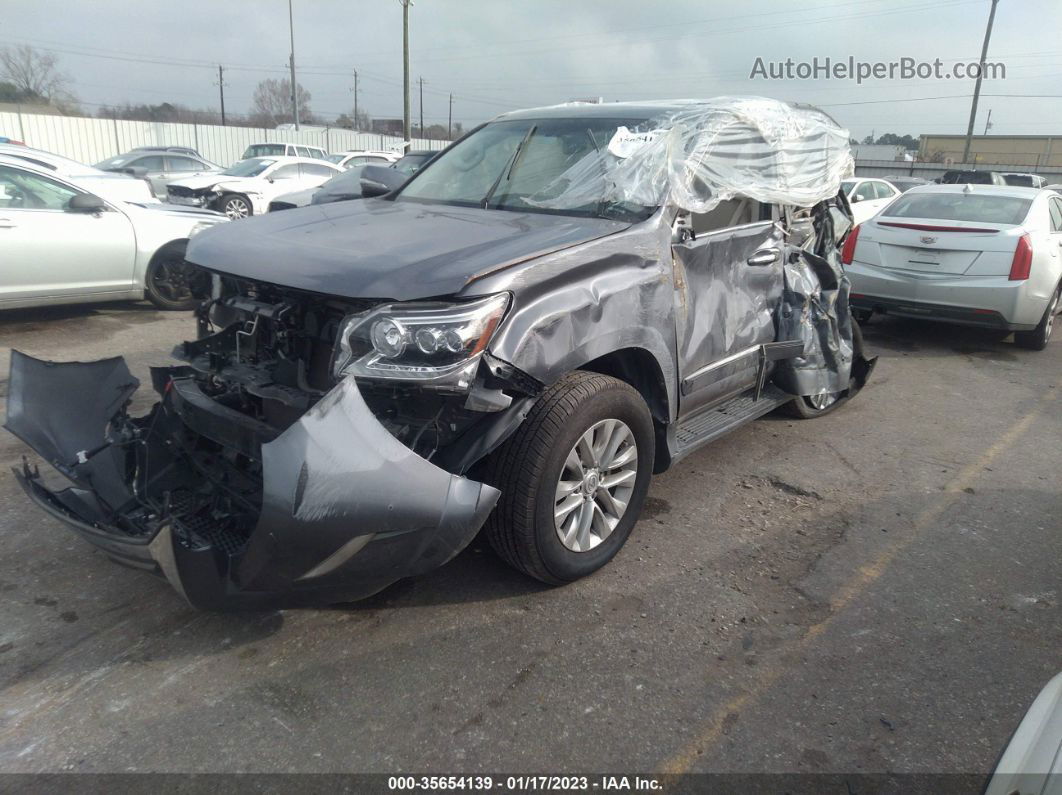 2017 Lexus Gx   Gray vin: JTJBM7FX7H5166005