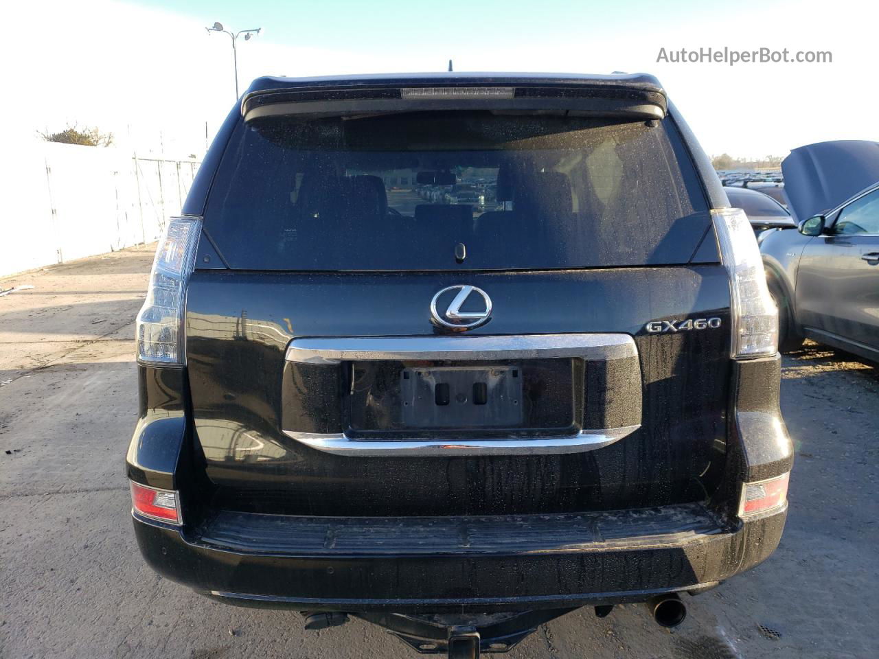 2017 Lexus Gx 460 Black vin: JTJBM7FX7H5170782