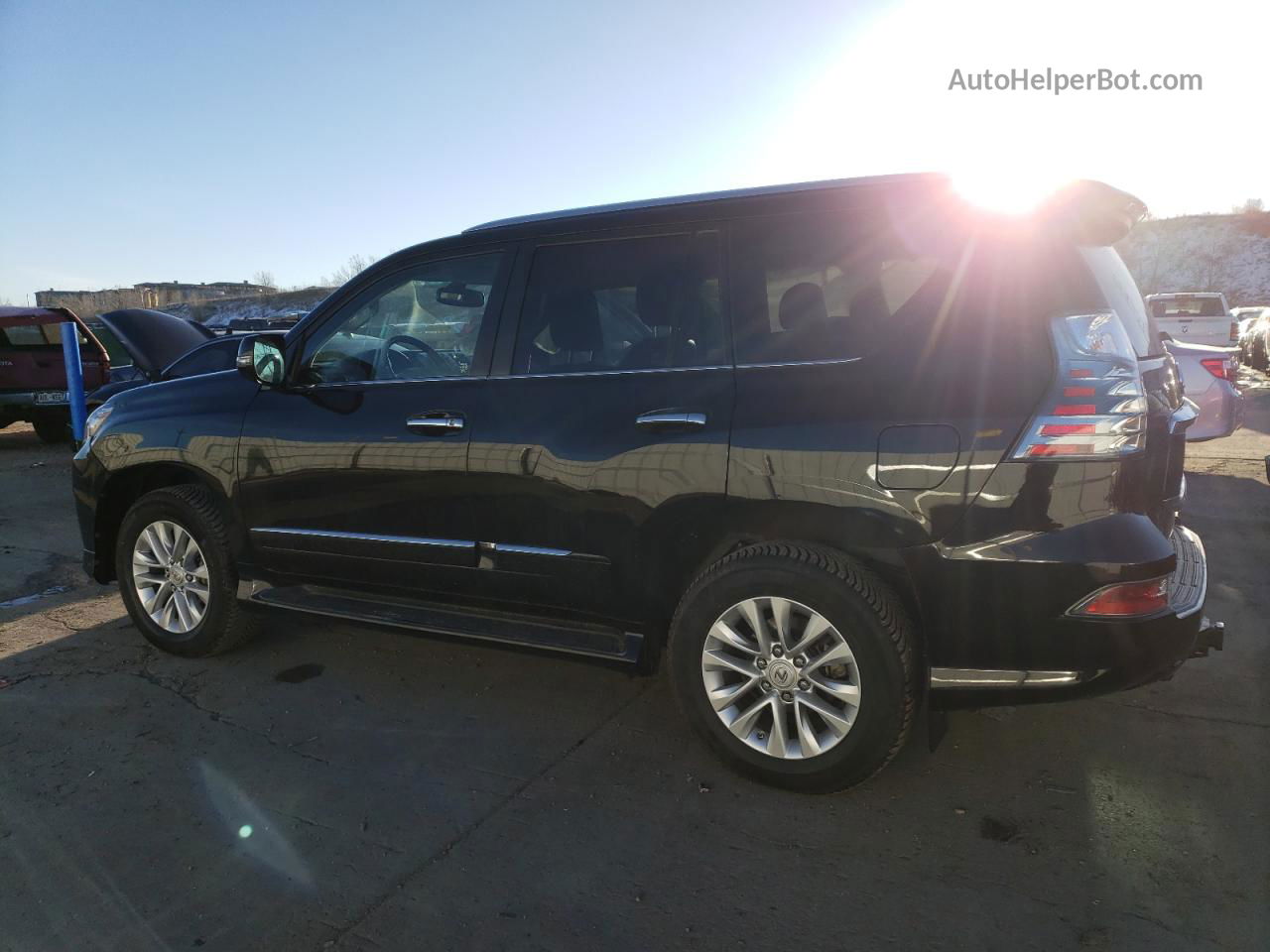 2017 Lexus Gx 460 Черный vin: JTJBM7FX7H5170782